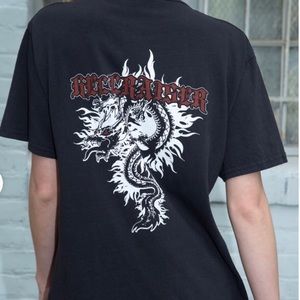 NEW Brandy Melville Oversized Hellraiser T-shirt